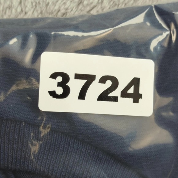 Northern Arizona University Shirt Mens 2XL Navy Blue NCAA College Cotton NAU Tee - Picture 6 of 6